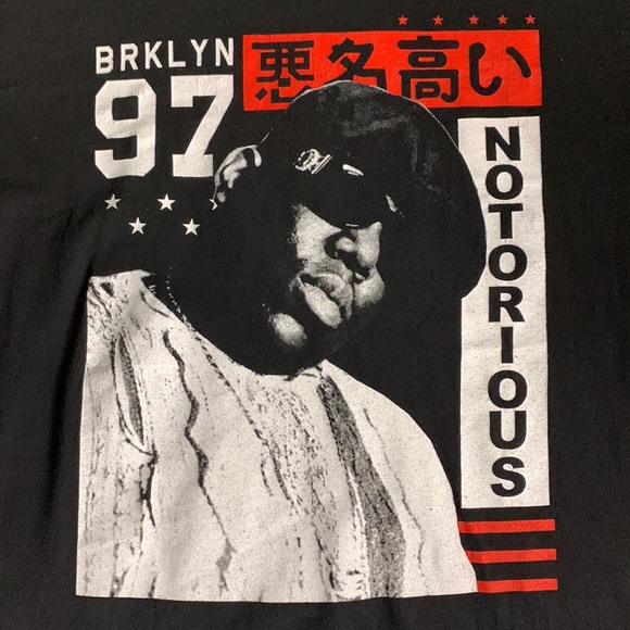 Other - Notorious BIG Tee 🔥🔥